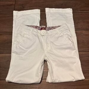 One-5-one Women's White Trousers